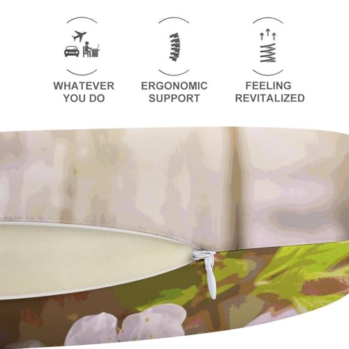 Almohada Espuma Viscoelástica 30 cm x 25 cm U-Cervical miniatura 5