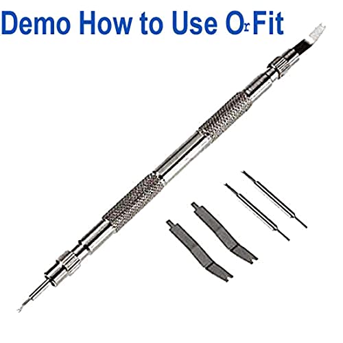 Image of DIY Crafts 8 Pcs, Only Extra Pins for Pin Remover, Watch Band Adjustment Strap Link Pin Remover Extra Pins Watch Band Sizing Tool Compatibl (8 Pcs, Only Extra Pins for Pin Remover)