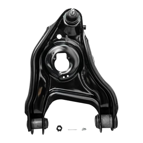 Image of Detroit Axle - New 8-Piece Front Suspension Kit fits 2WD ONLY - (2) Front Lower Suspension Control Arms & Ball Joints, (2) Upper Ball Joints, All (4) Front Inner & Outer Tie Rod End Links