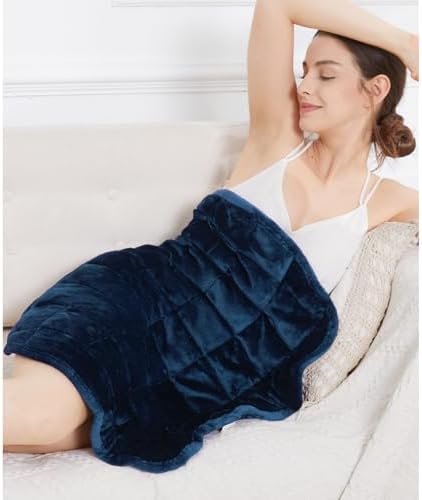 Alomidds Cobertor pesado de 3,2 kg para adultos, cobertor confort...