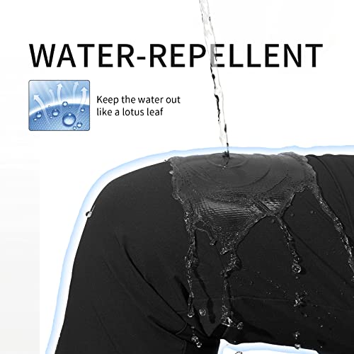 Pantalon de randonnée convertible homme séchage rapide imperméable - 4