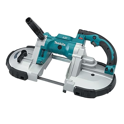 6. Makita DPB180Z 18V Li-Ion LXT Portable Band Saw