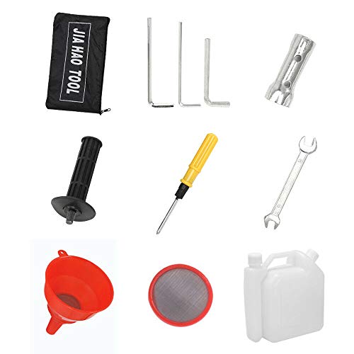 1800W Benzin Abbruchhammer Jack Hammer Gas Breaker Presslufthammer Bohrmaschine 32.7CC 2-Takt Motor – Bild 6