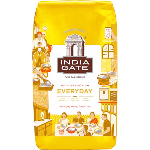 Qualità premium India Gate riso, ampia gamma di varietà di riso accuratamente selezionate per ogni cucina