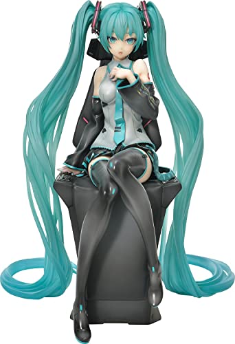 Prime 1 Studio Hatsune Miku - Figura Decorativa (PVC, 1/4 Hatsune Miku Art by Neco, 34 cm)