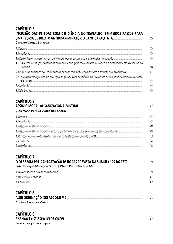 Trabalho em Debate (Volume 1)