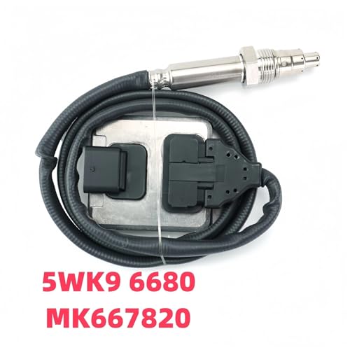Sensor de óxido nitrógeno MK667820 sonda lambda de gases de escape 5WK96680 2