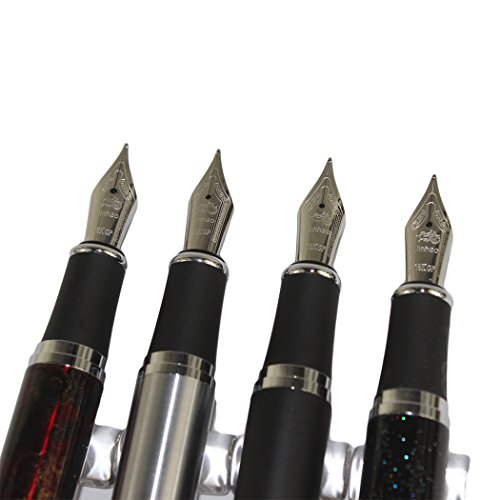 Gullor Fountain Pen 4 Pieces With Original Pen Pouch (750) #TOP5