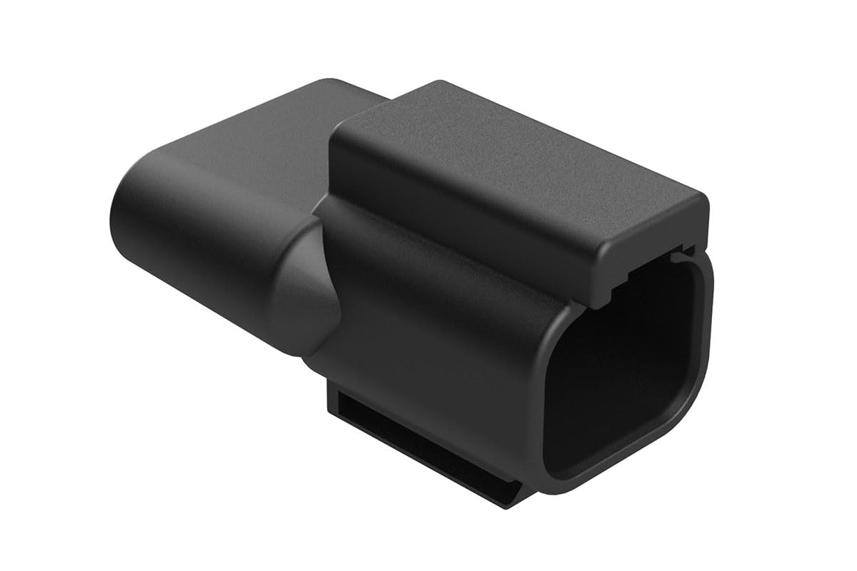 Amphenol, AT04-2P-RT01, 2 Position Receptacle Pin Terminator (5 Items)