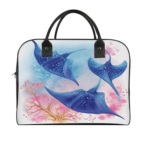 Maletín ligero para laptop Sea Animals Stingrays miniatura 3