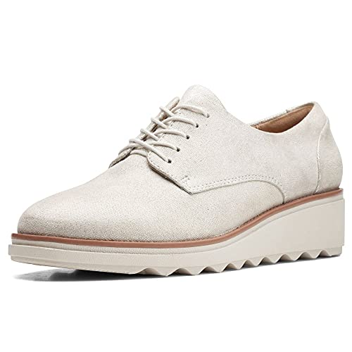 Image of Clarks womens Sharon Noel Oxford