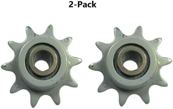 (2-Pack) NEW Aerator Parts, 548960 Idler Sprocket,Replacement for Ryan OEM