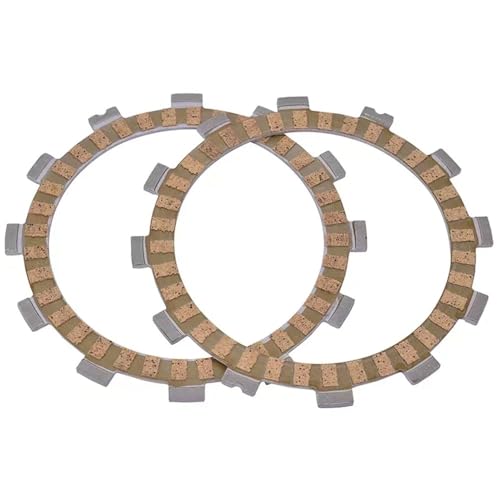 Disque d'embrayage anti-patinage pour TS185 et DR200, friction stable 7pcs