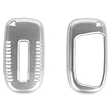 MATERIAL - Cubierta de protección de moldura para llavero Adecuado para Jeep 100% nuevo e instalación para garantizar la más alta calidad y material ABS.