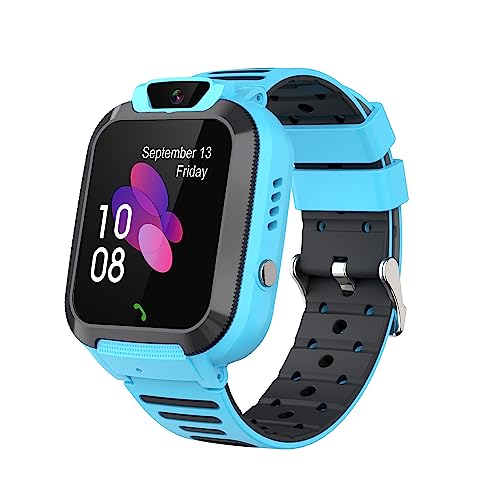 Kesasohe 4G Reloj GPS Niños Localizador y Llamadas Videollamada Smartwatch Niños con Tarjeta Nano SIM