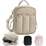 VIGEGARI Concealed Carry Gun Bag for Women Pistol Purse...