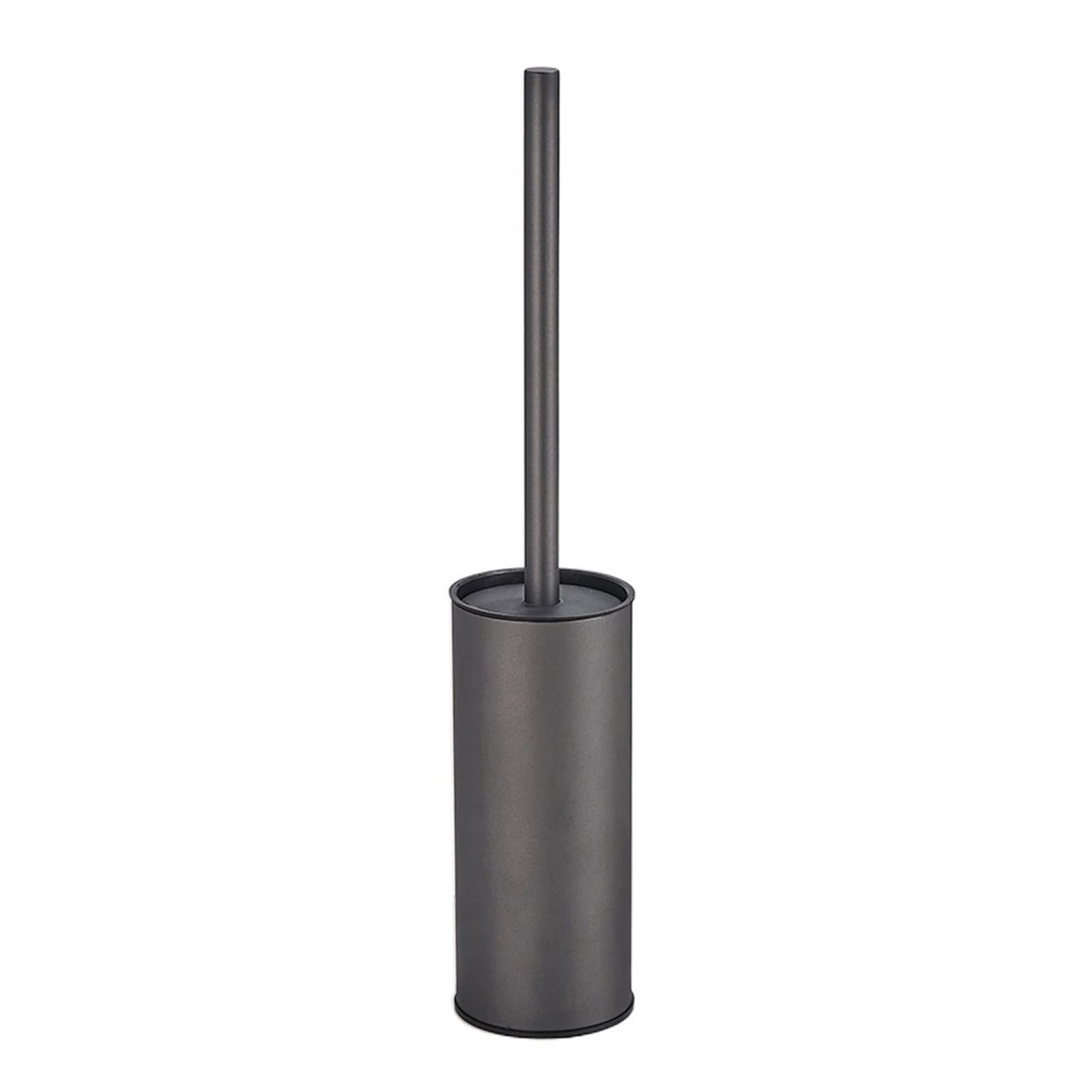 Scopino Spazzola igienica grigia igonetta igienica montata a parete in acciaio inossidabile portabulica portapacchi for la spazzola for servizi igienici for la spazzatura for bagno Toilet Accessori