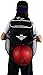 Soccer Backpack with Ball Holder Compartment - For Boys & Girls | Bag Fits All Soccer Equipment & Gym Gear (Black)