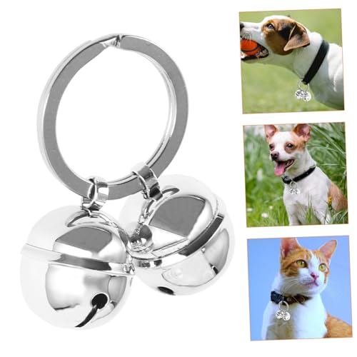 Clochette pour collier de chat raffinée : grelot décoratif de qualité supérieure