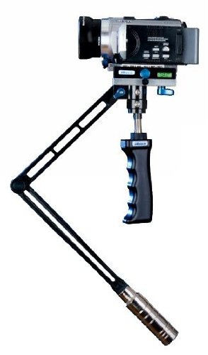 Wondlan Pegasus Handheld Camera Stabilizer (For cameras upto 4.6lbs/2.1kg) with Aluminum Case