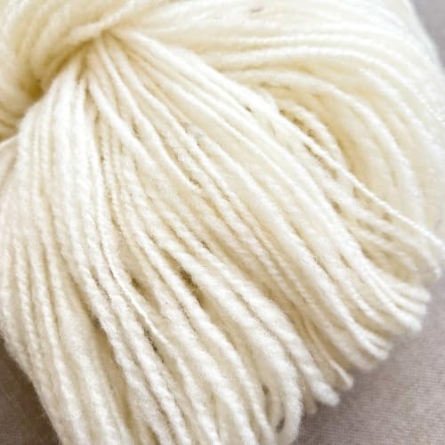北海道産 手つむぎ毛糸 80g