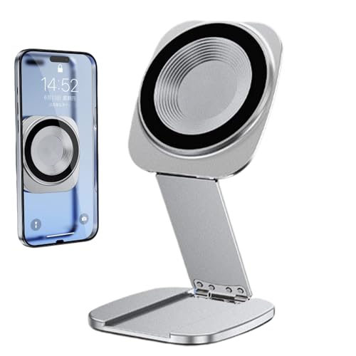 Support magnetique pour telephone et tablette rotatif et pliable
