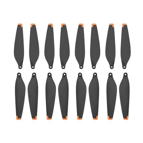 Hélices de drone Mini 3 Pro orange pour filmer vos aventures en voyage