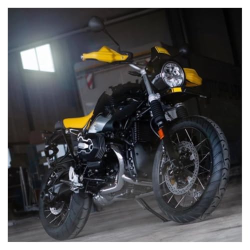 Poignée de protection pour éviter les mains froides en moto - 2