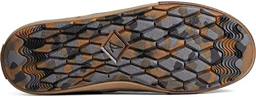 Sperry Men's Striper Storm CVO SEACYCLED Snow Shoe, Black Wool, 7 | Image 5