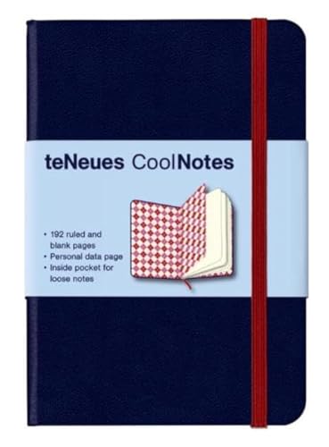 CoolNotes (Small): Dark Blue/Argyle