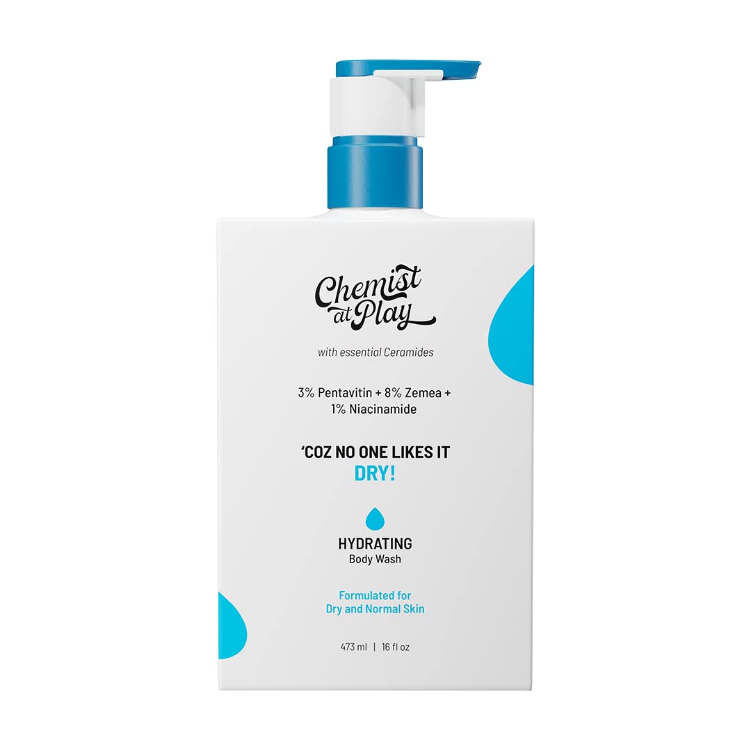 Buy Chemist at Play Hydrating Body Wash For Dry, Flaky, Stretchy and