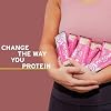 No Cow Vegan Protein Bars, Upgraded Birthday Cake | 20g Plant Based Protein, Gluten Free, Dairy Free, Soy Free, Keto Friendly, Low Sugar, High Fiber Snack Bars | Pack of 12