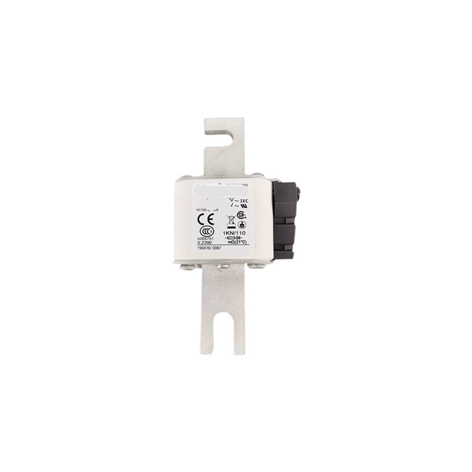 Fusible ultra-fiable 170M4262 avec melt core haute performance pour armoire électrique