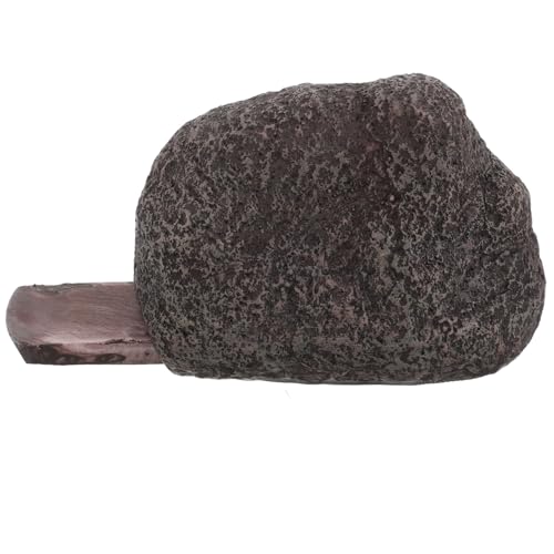 Kisangel Schlüsselstein Versteckter Schlüsselhalter Aus Kunststein Wetterfeste Schlüsselaufbewahrungsbox Für Gartenhof Hausschlüsselversteck Für Draußen