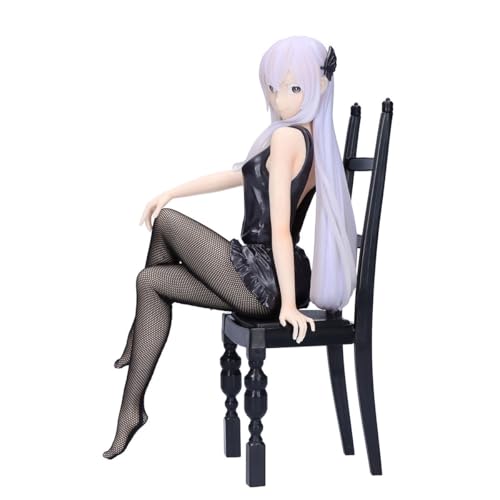 Banpresto Figura de Accion Echidna Re:Zero, Starting Life In Another World, Relax Time, Another Color Ver 21 cm, BP28786P Multicolor, Figura Coleccionable, Óptimo para los fanaticos del Anime
