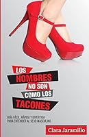 Los Hombres No Son Como Los Tacones: Guia Facil, Rapida Y Divertida Para Entender El Sexo Masculino 0692336567 Book Cover