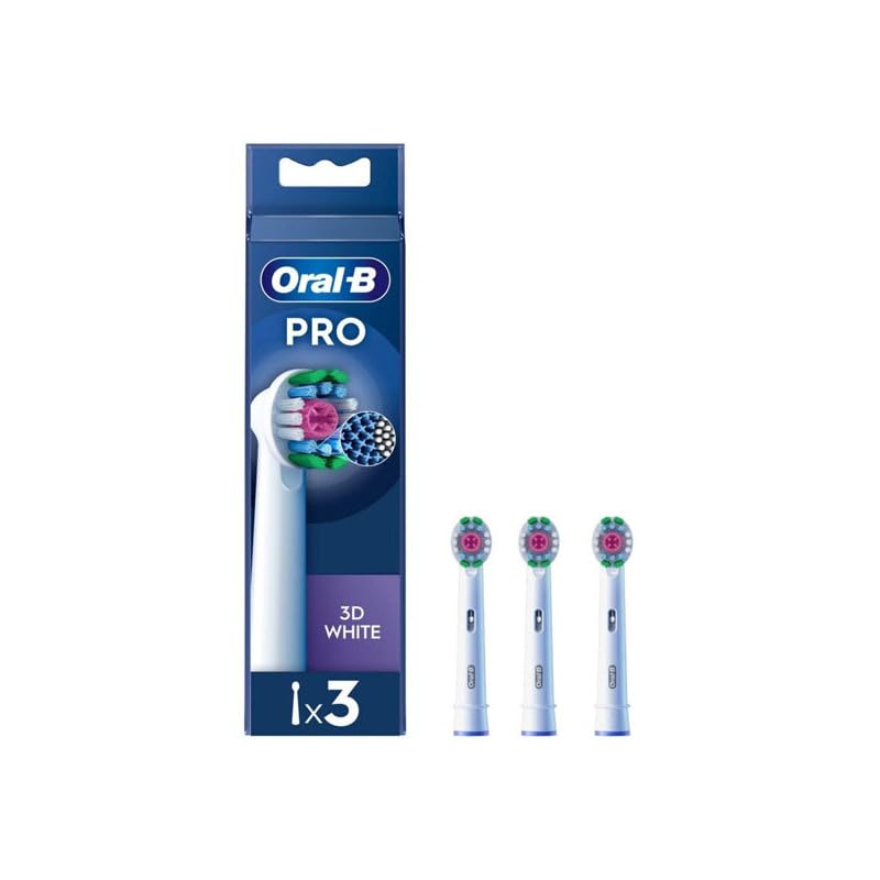 Oral-B 3D brushes pack of 3 units