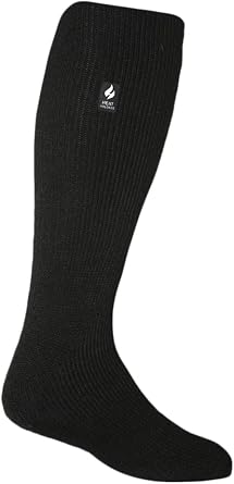 HEAT HOLDERS - Mens & Womens Knee High Thermal Socks | Extra Thick Warm Socks with Fluffy Insulated Inner for Winter | Ideal Socks for Outdoor Boots