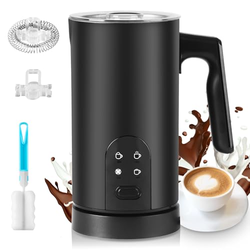 Batidor automático de espuma para evitar la leche quemada en el café latte y cappuccino 2