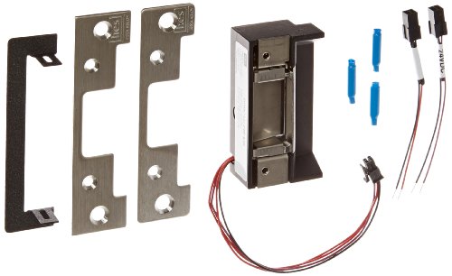 HES 10190403 5000 Series Low Profile Solution for Cylindrical Locksets, Grade 1, 12/24V DC/VAC