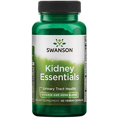 Swanson Kidney Essentials 60 Veg Capsules