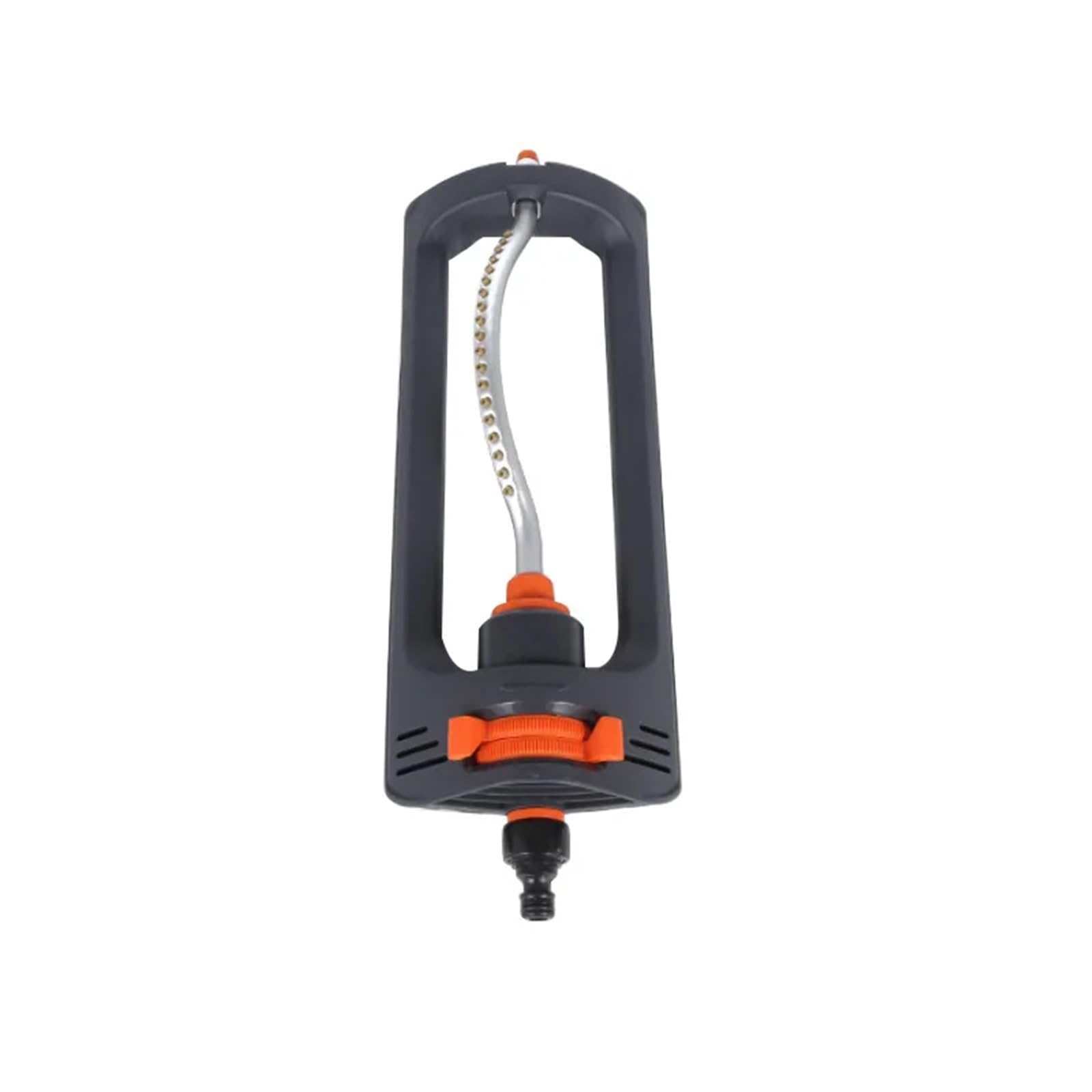 Rasensprenger Automatischer oszillierender 19-Loch-Sprinkler | For Rasenbaustellen, Brückenwartung, drehbarer Schwenkkopf(Color 1)
