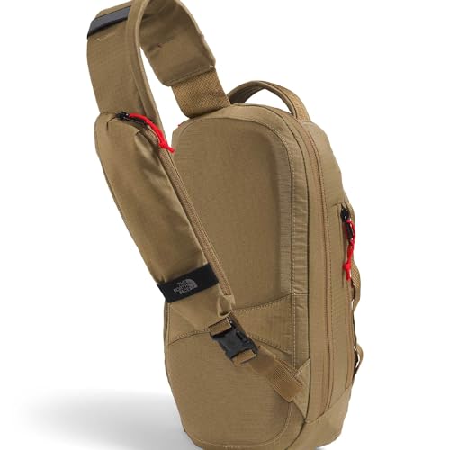 Image of THE NORTH FACE Borealis SIing Bag | Crossbody Adjustable Strap, Water Repellent Finish, Multiple Compartments, Tablet Sleeve