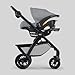 Chicco Bravo® LE ClearTex® Trio Travel System, Bravo® Primo Quick-Fold Stroller with Chicco KeyFit® Max ClearTex® Infant Car Seat, Car Seat and Stroller Combo | Atlas