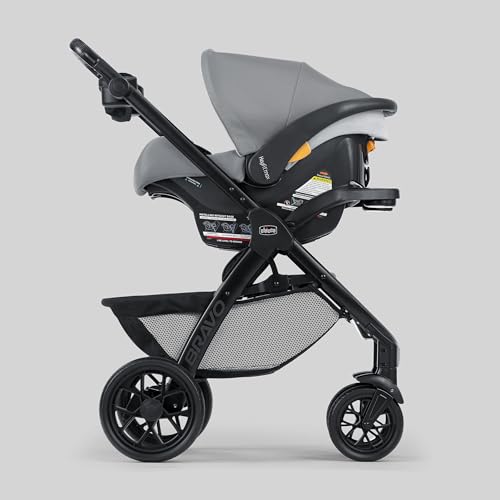 Chicco Bravo LE System w/KeyFit Max ClearTex Infant Seat & Base - image 3