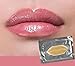 5 Masks 24K Gold Collagen Lip Treatment Mask Patches. Plumper Fuller Softer Lips. Anti Aging Reduce Fine Line Wrinkles Creases Hydrating Moisturizing Uplifting Tone Firmer Smooth Lips Regeneration. Treats Dry & Chapped Lips.