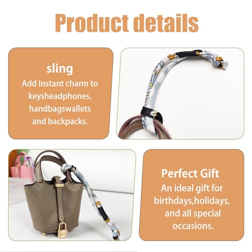 Image of Bag Charm for Handbags Decoration,Mini Leather Bag Keychain,Fashion KeyChain Accessory For Handbags Purse