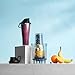 Vitamix Personal Cup Adapter, BPA-Free, Dishwasher-Safe, Two 20-Ounce Blender Cups, Two Lids, and One Blender Adapter with Stainless-Steel Blades