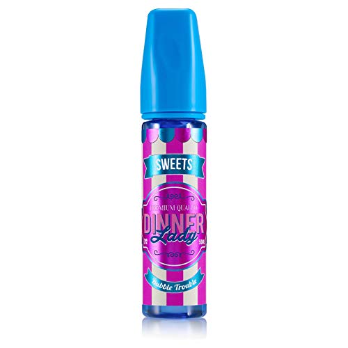 Bubble Trouble (50ml) Plus e Liquid by Tuck Shop Dinner Lady Nikotinfrei