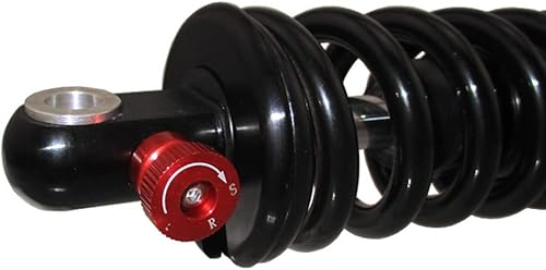 Miniatura 4 de DJ-Motor 10.630 in 250LBS BDA01AR #BS-22AR Amortiguador trasero para CRF50 CRF70 XR70 XR50 KLX110 Pit Dirt Bike